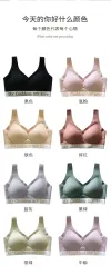Lingerie women's bra without underwire, thin, seamless and sexy strapless Item Picture